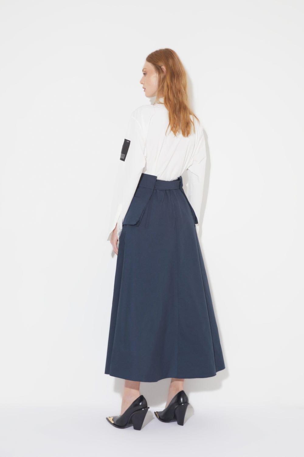 Coven - Camisa Manga Longa Nylon com Selo Origens