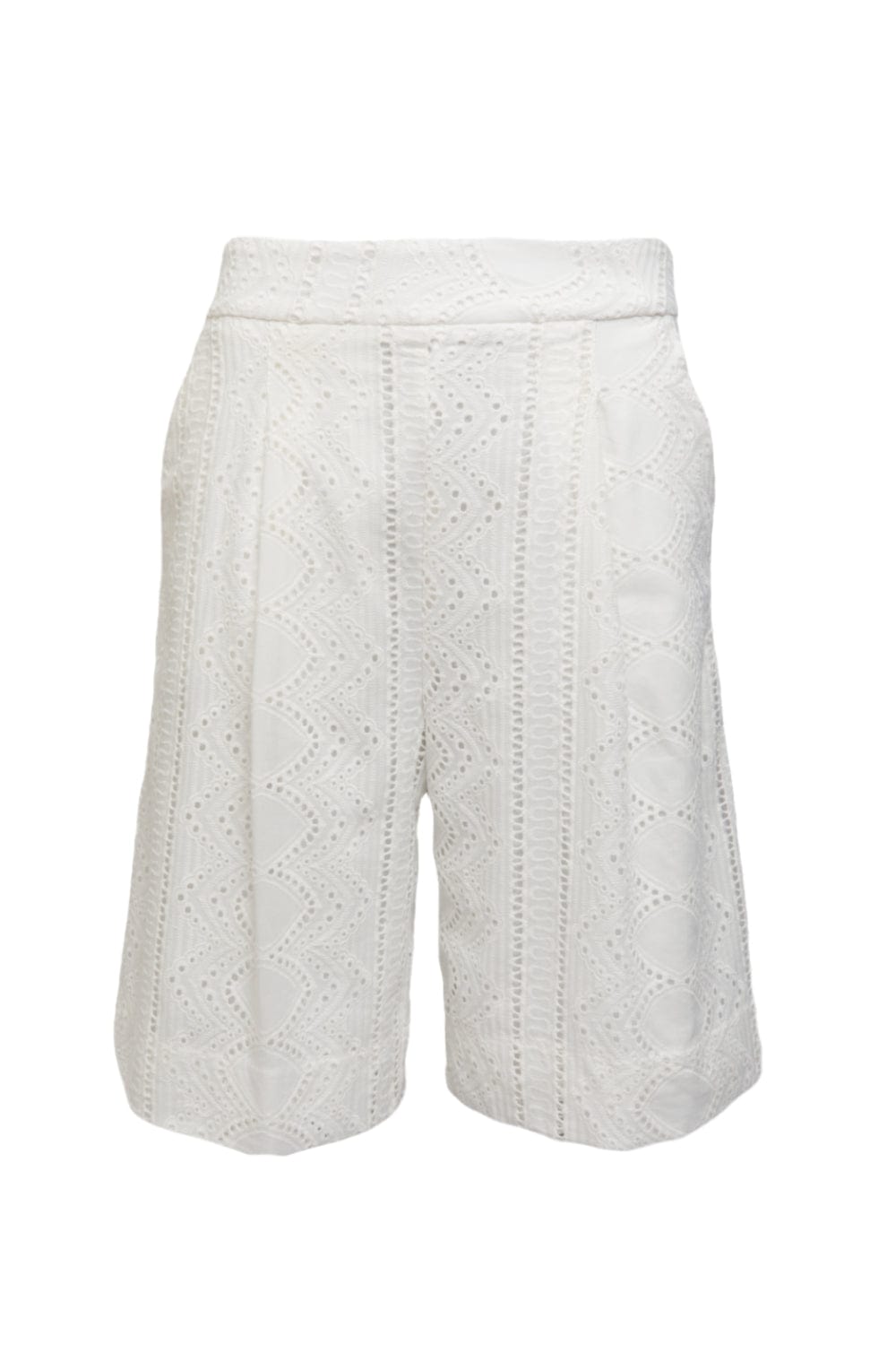 L'Cecci - Bermuda Laise Off White