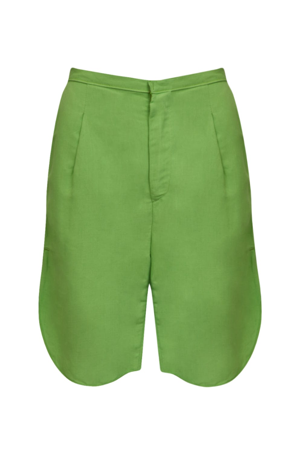 L'Cecci - Bermuda Viscose Verde