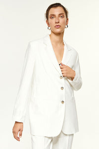 Access - Blazer Oversized Striped