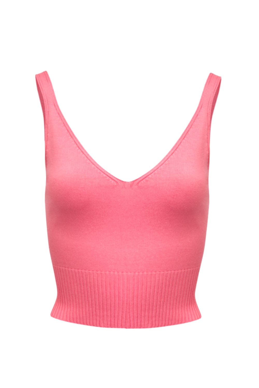 Viviane Furrier - Blusa Cropped Alça Fina Decote V