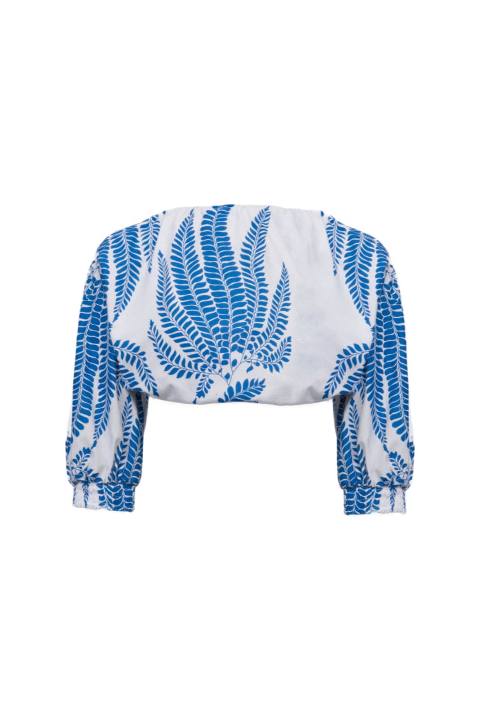 Lalibela - Blusa Cropped Amarração nas Costas