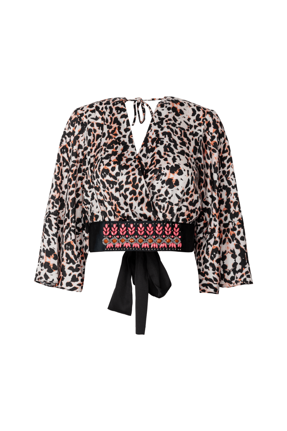 Access - Blusa Cropped Animal Print