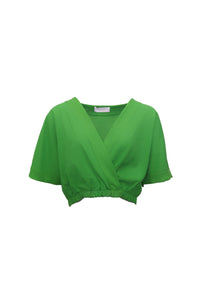 Viviane Furrier - Blusa Cropped Cachecouer