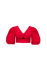 Lalibela - Blusa Cropped Terrazino