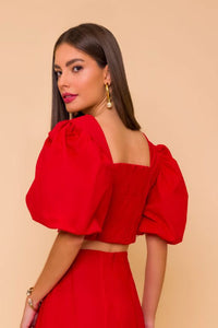 Lalibela - Blusa Cropped Terrazino