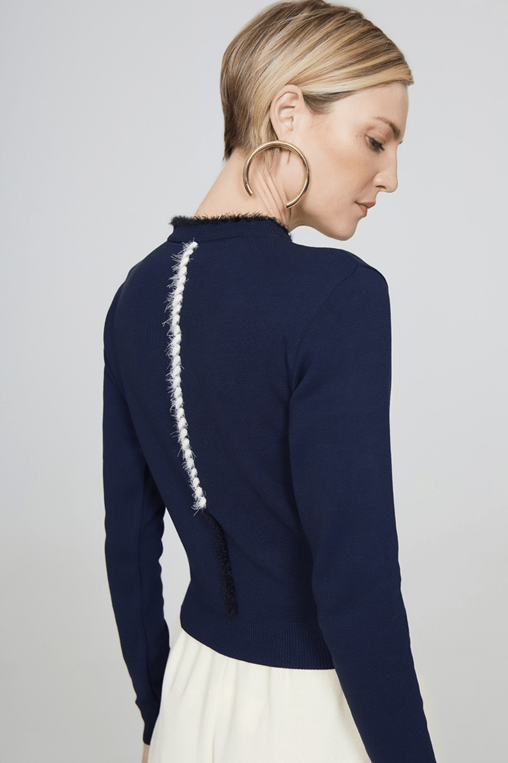 Coven - Blusa Manga Longa Tricot