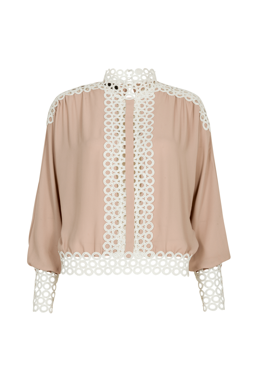 Spell - Blusa Manga Longa com Renda