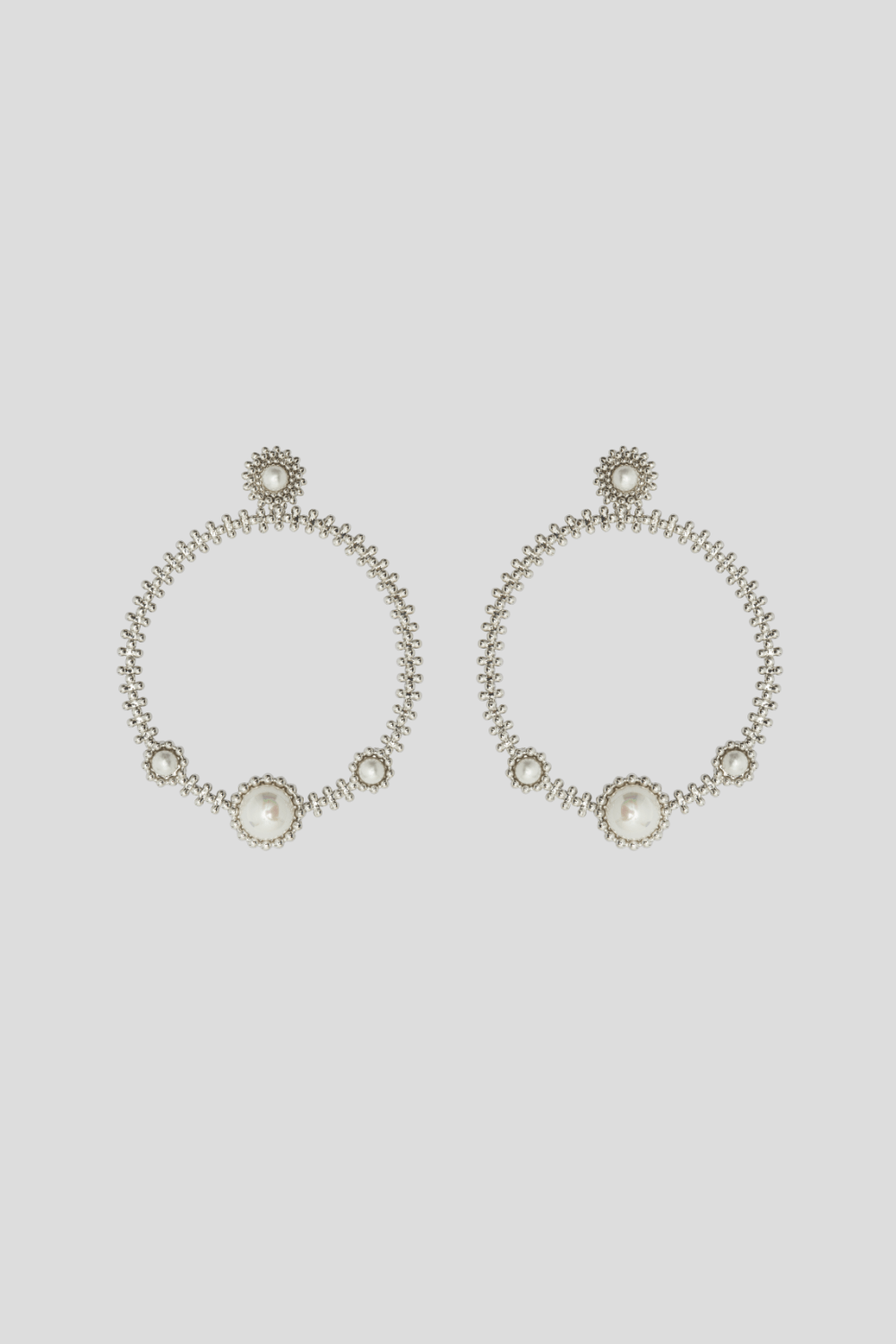 Aulore - Brinco Argola Frontal Renata