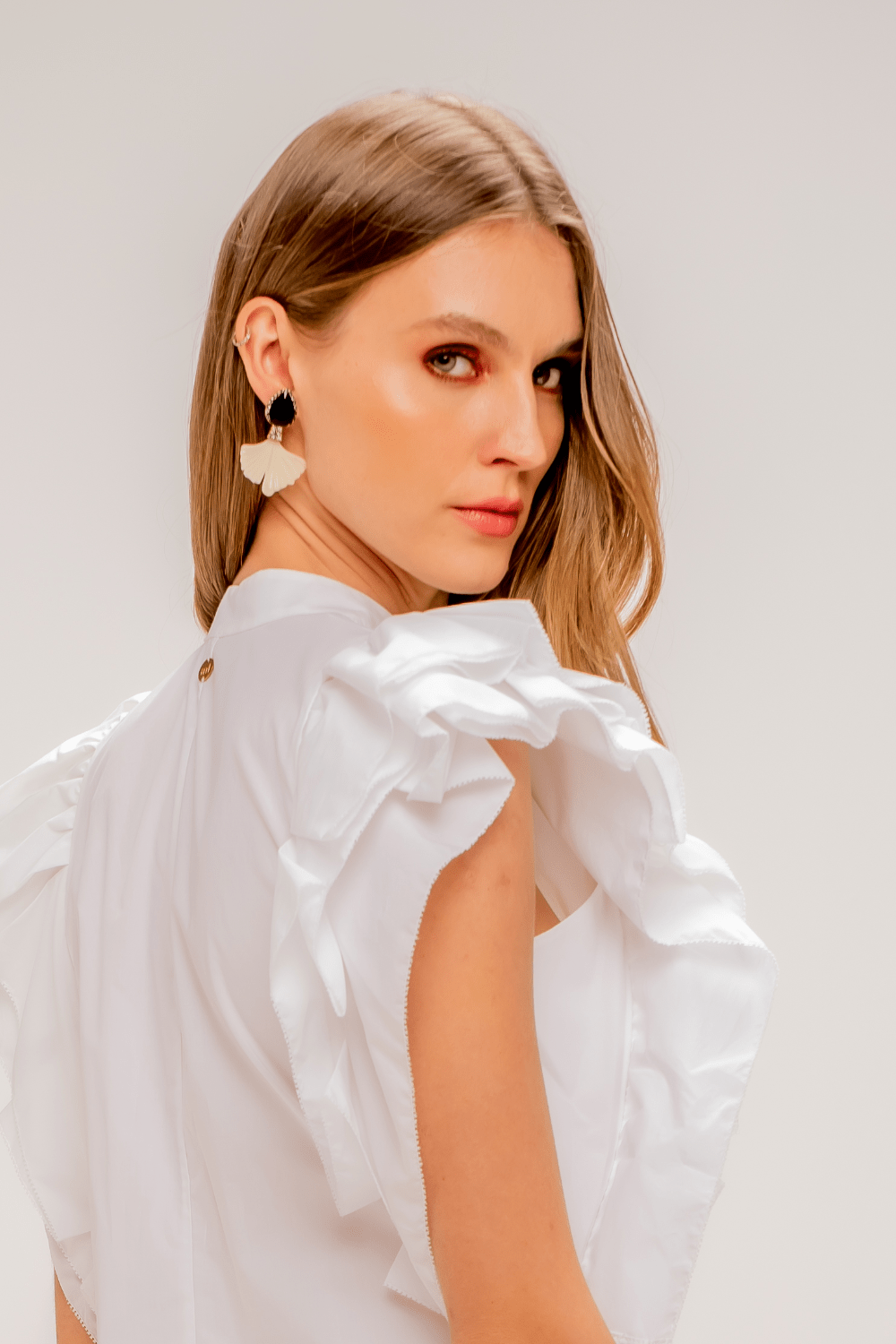 Palone Design - Brinco Folha Charme