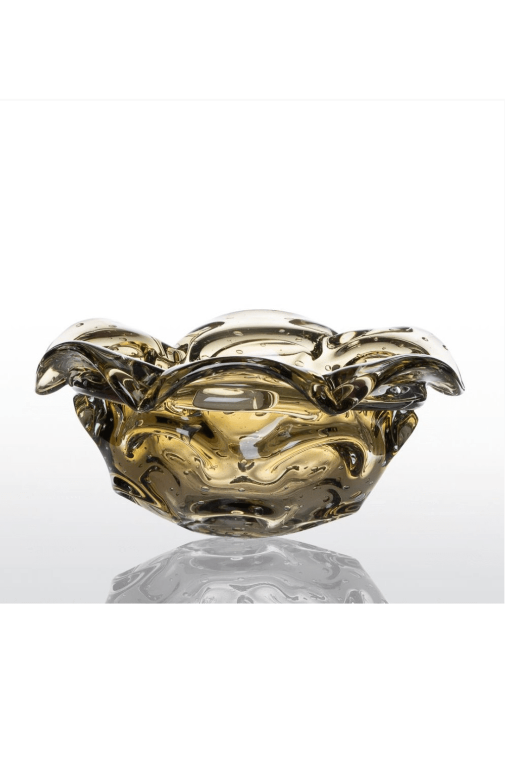 HOME - Cachepot em Murano ESCAMOSO