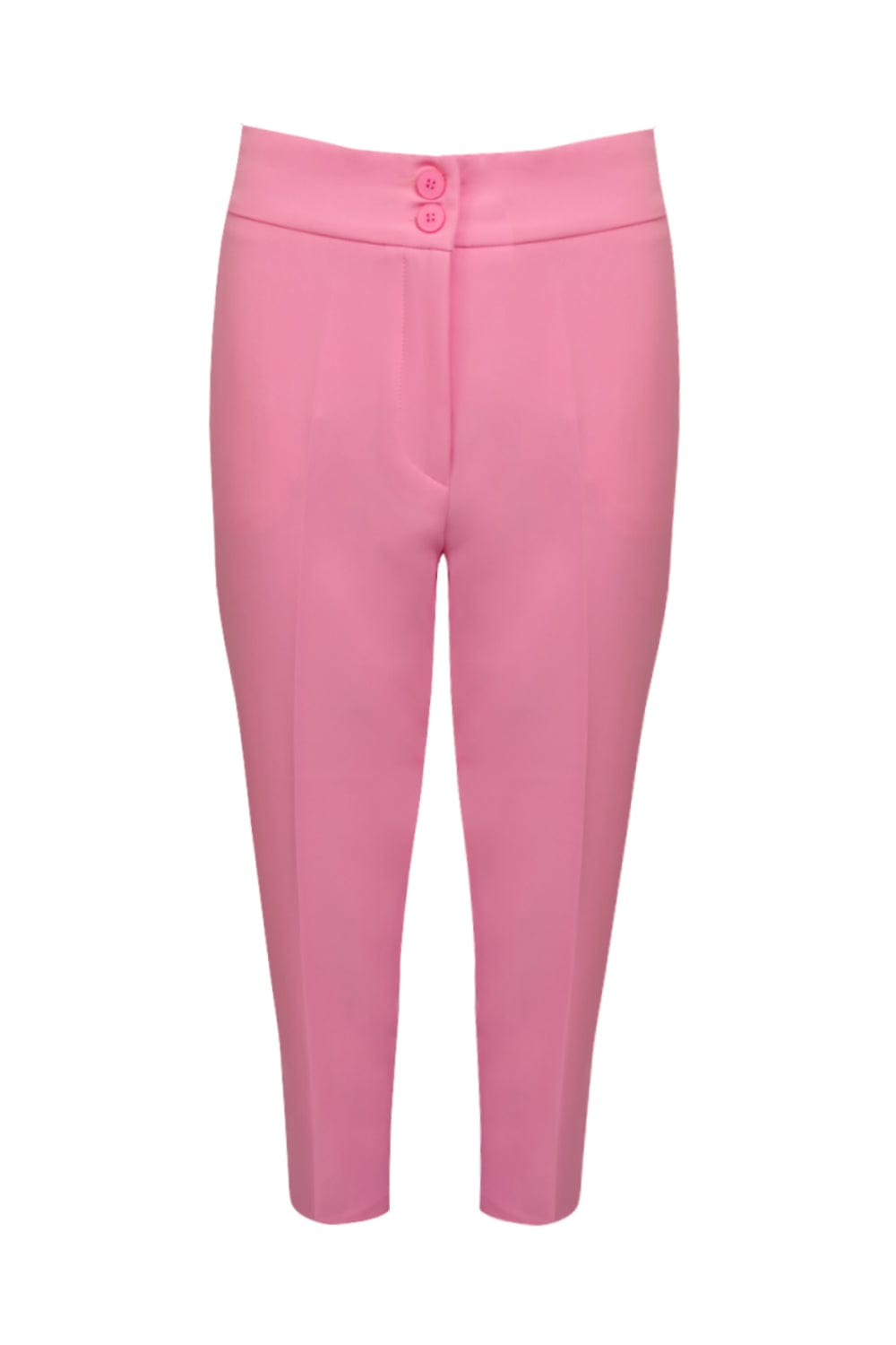 Access - Calça Alfaiataria Cintura Alta Pink