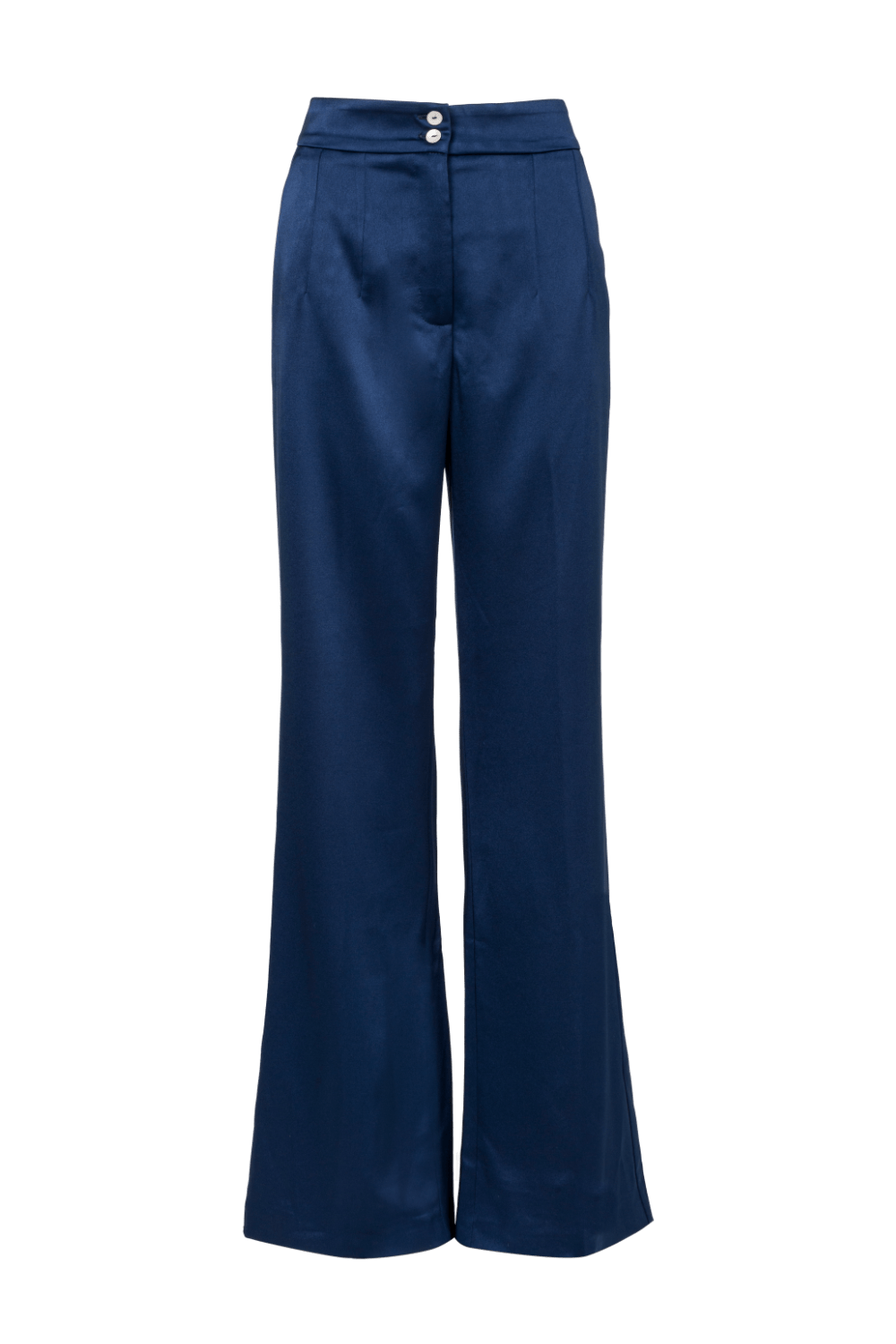 Access - Calça Alfaiataria Pantalona Azul Marinho