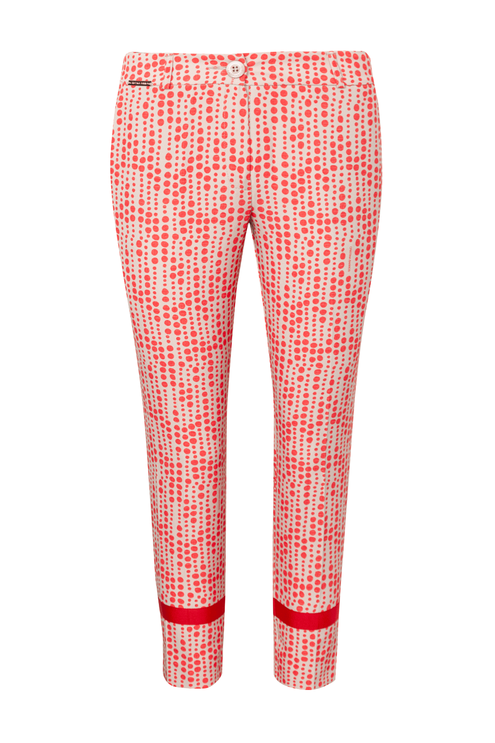 Cristina Barros - Calça Alfaitaria Poá