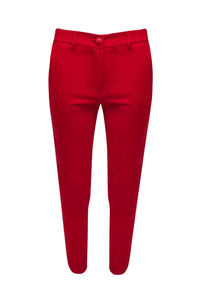 Access - Calça Alfaiataria Vermelho