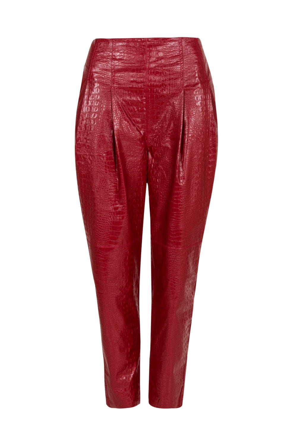 Nineminutes - Calça Clochard Vermelho