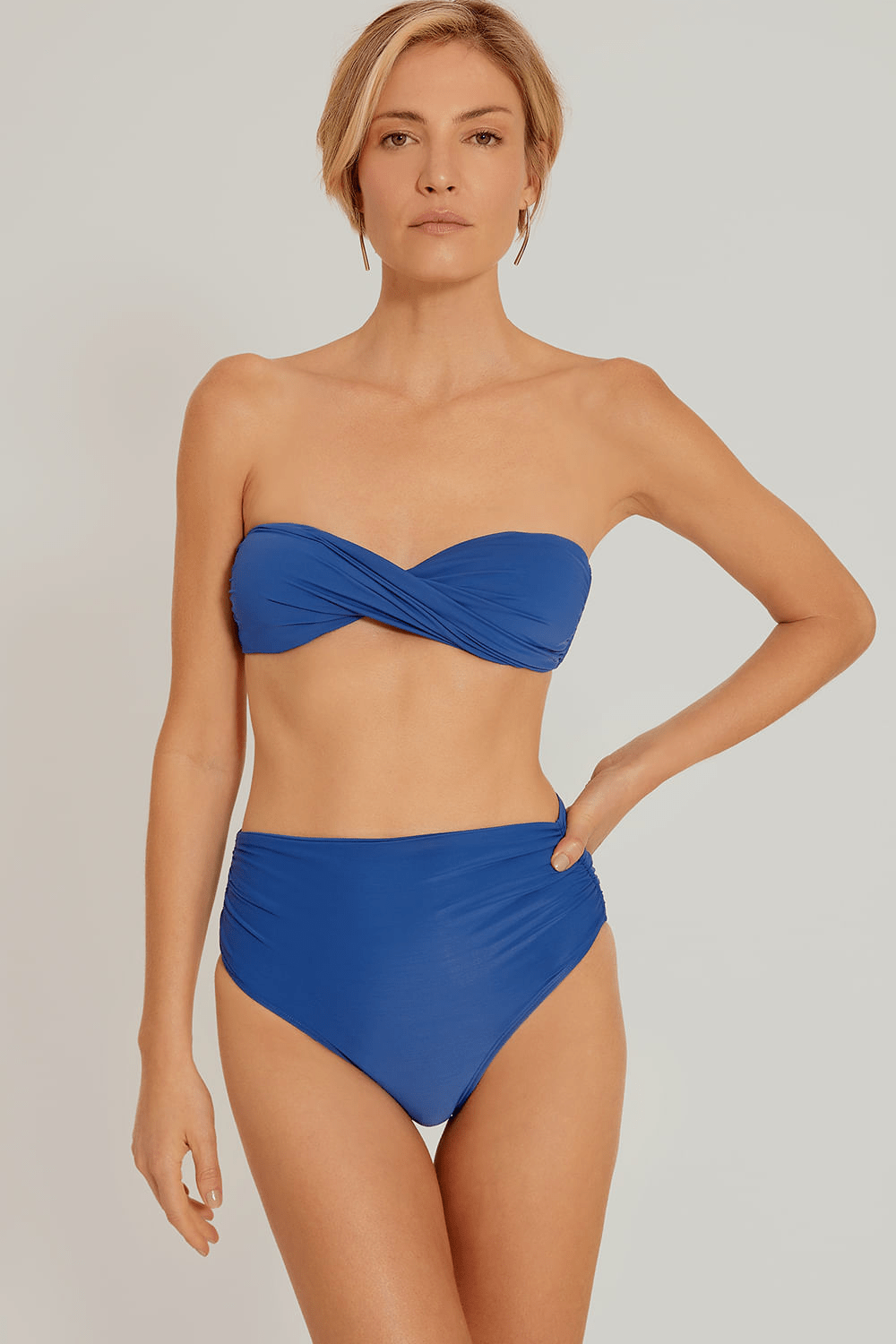 Lenny Niemeyer - Calça Cós Cobalto  Azul