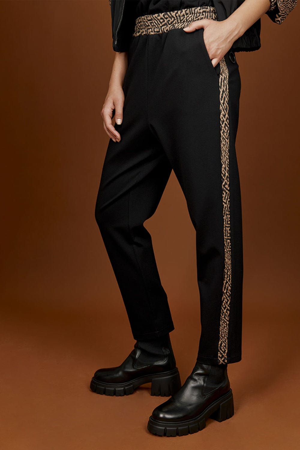 Access - Calça Fabulosa com Cintura Elástica