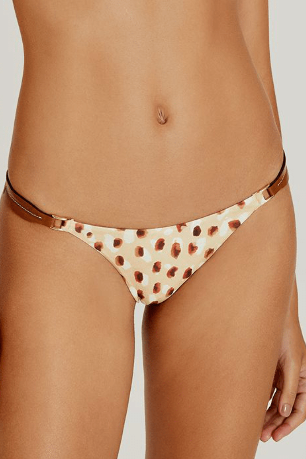 Lenny Niemeyer - Calça Fina Detalhe Lince