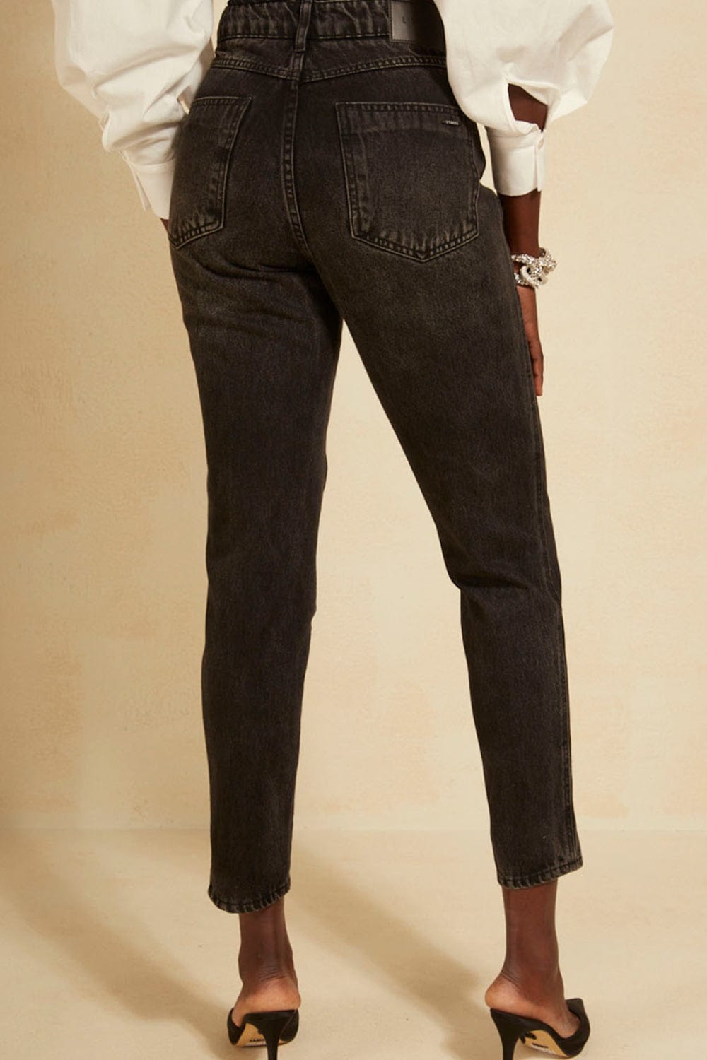 L'Cecci - Calça Jeans Cecci Preto