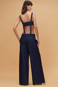 Coven - Calça Jeans Wide Leg