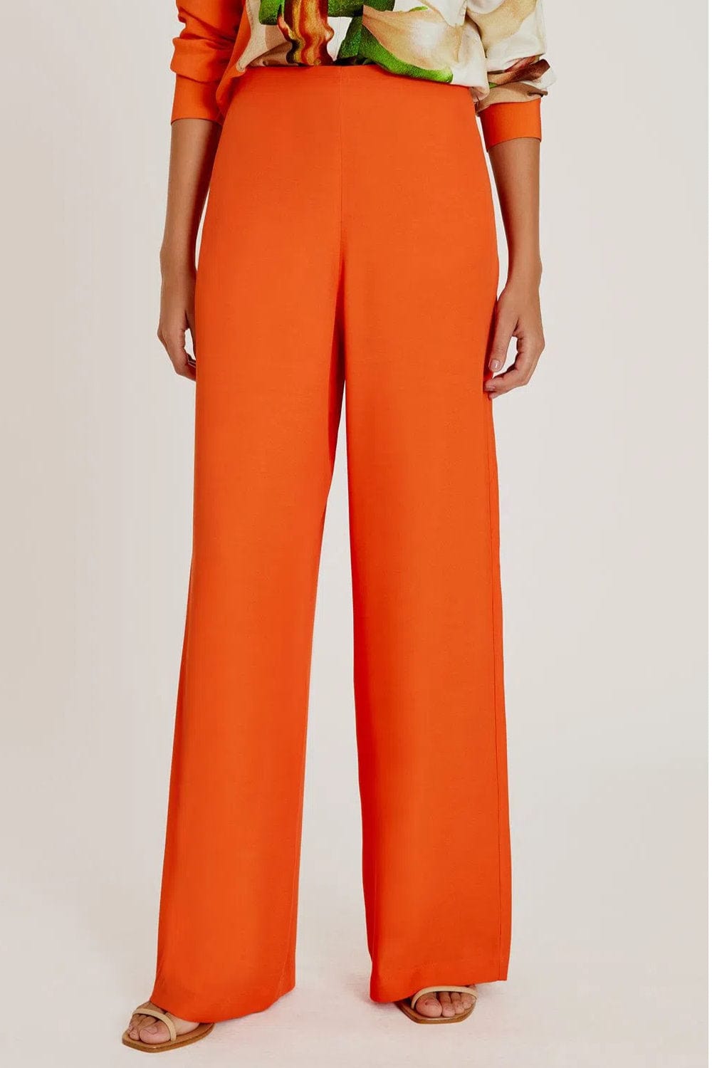 Lenny Niemeyer - Calça Pantalona Cós Inteiro Kinkan