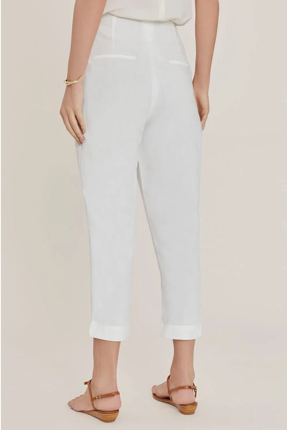 Lenny Niemeyer - Calça Prega Cós Inteiro Viscolinho