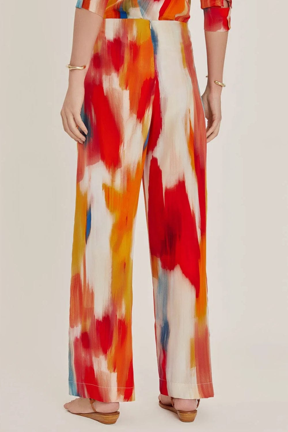 Lenny Niemeyer - Calça Reta Seda Guará