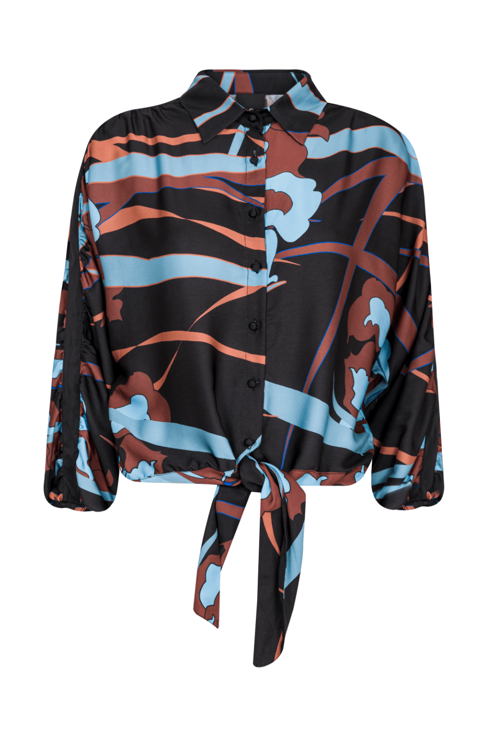 Access - Camisa Cropped com Amarração Frontal