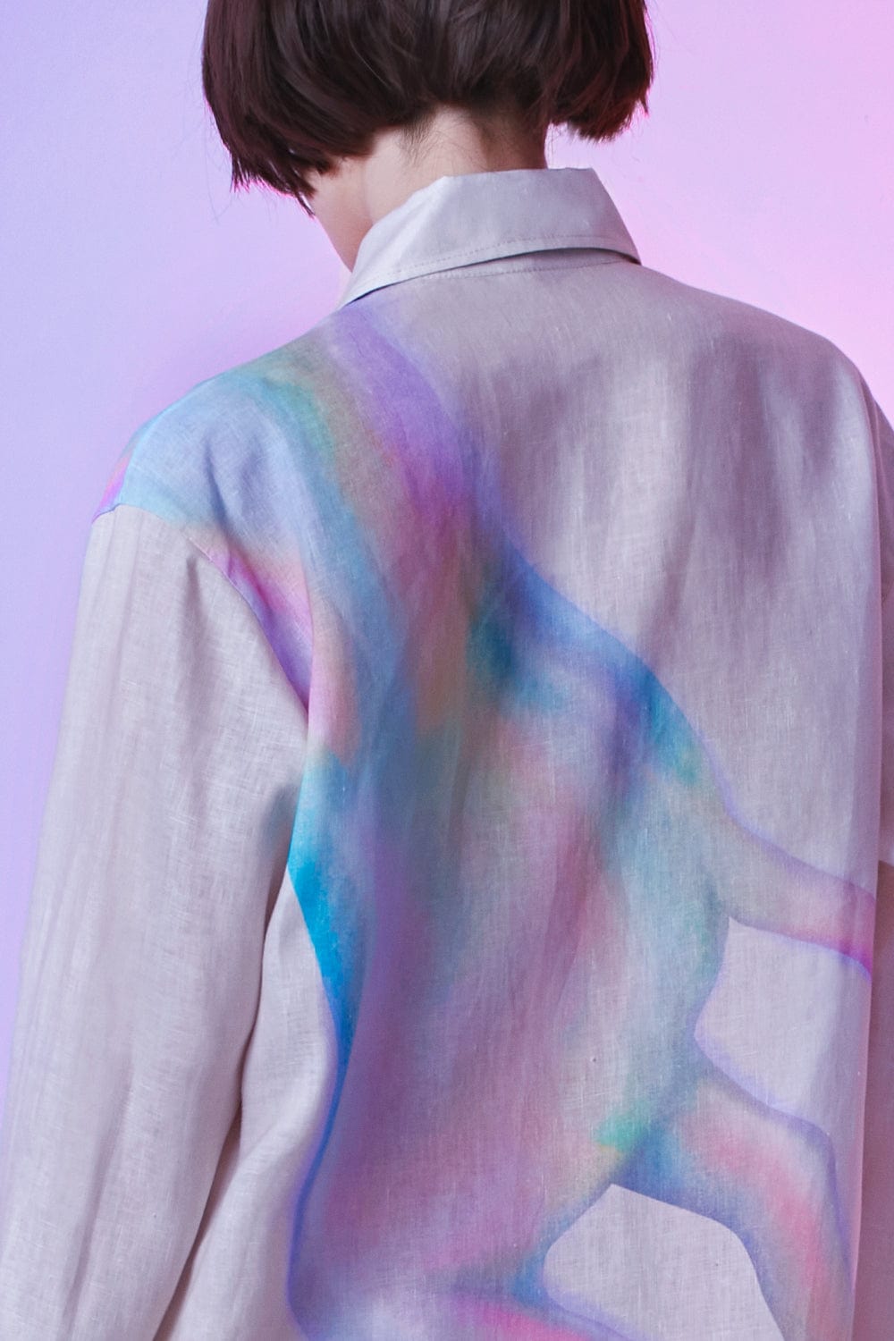 Yukio - Camisa Manga Longa Linho