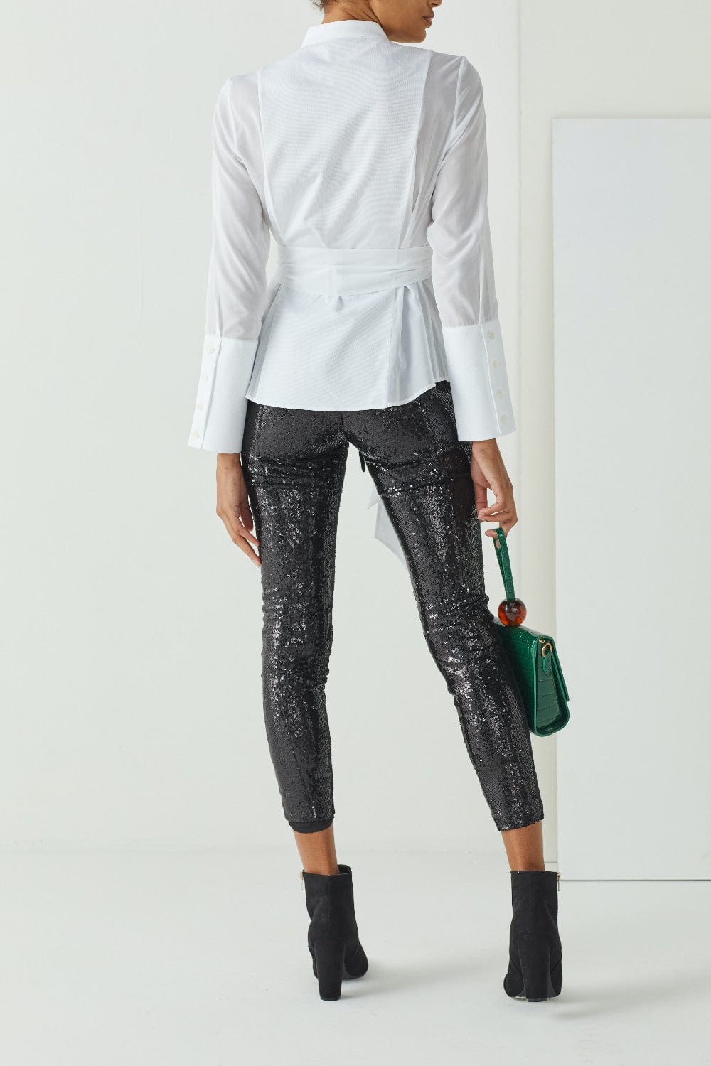 AndTate - Camisa Manga Longa Branco