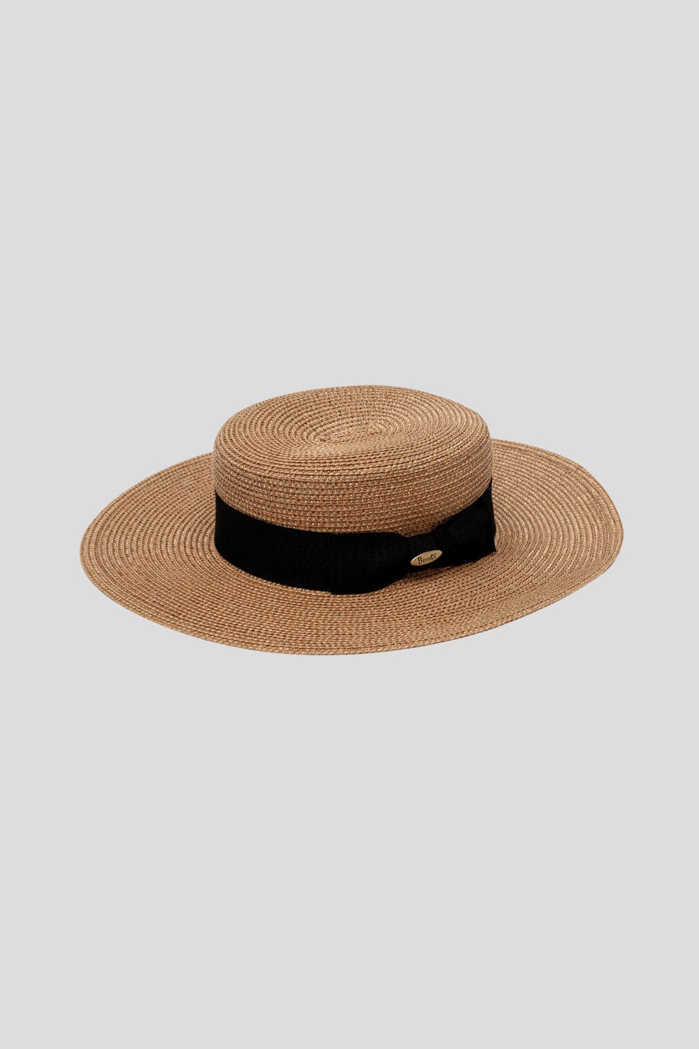 Bronté Amsterdam - Chapéu Gabrielle Caramelo/Preto