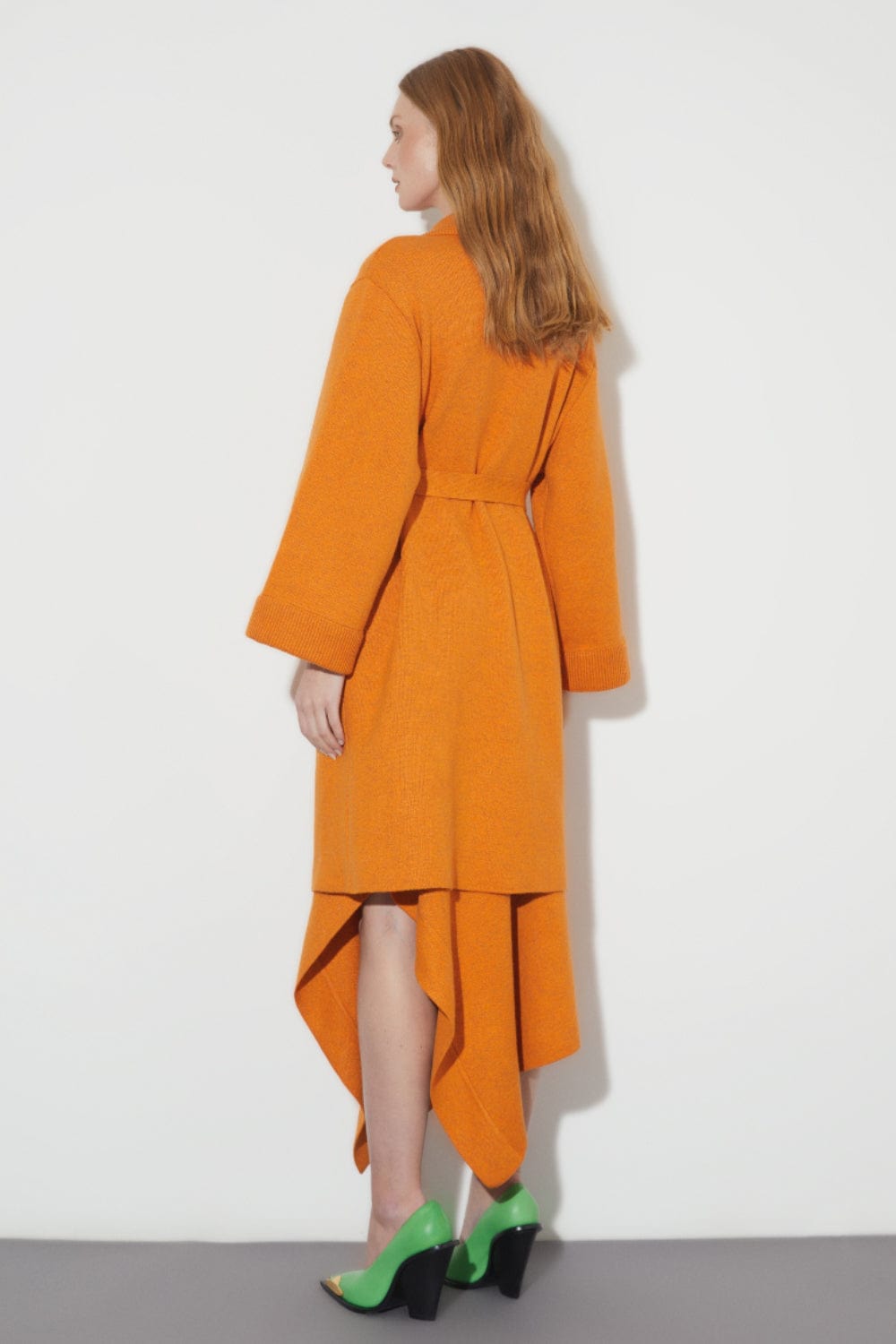 Coven - Kimono Tricot Origens Laranja