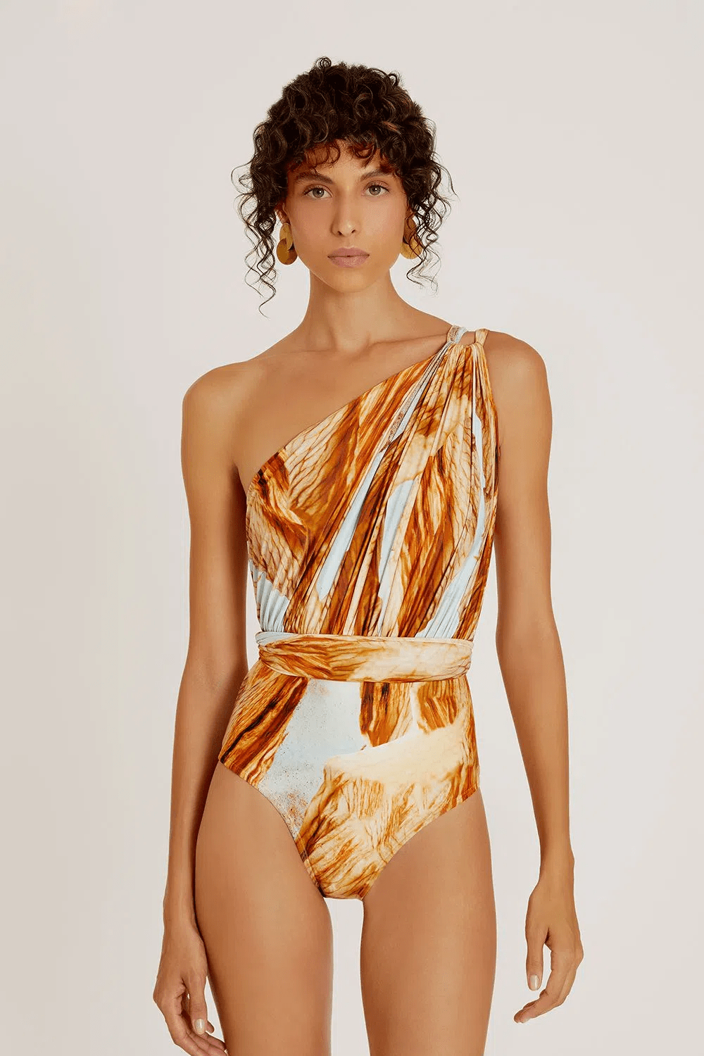 Lenny Niemeyer - Maiô Grega Pétala