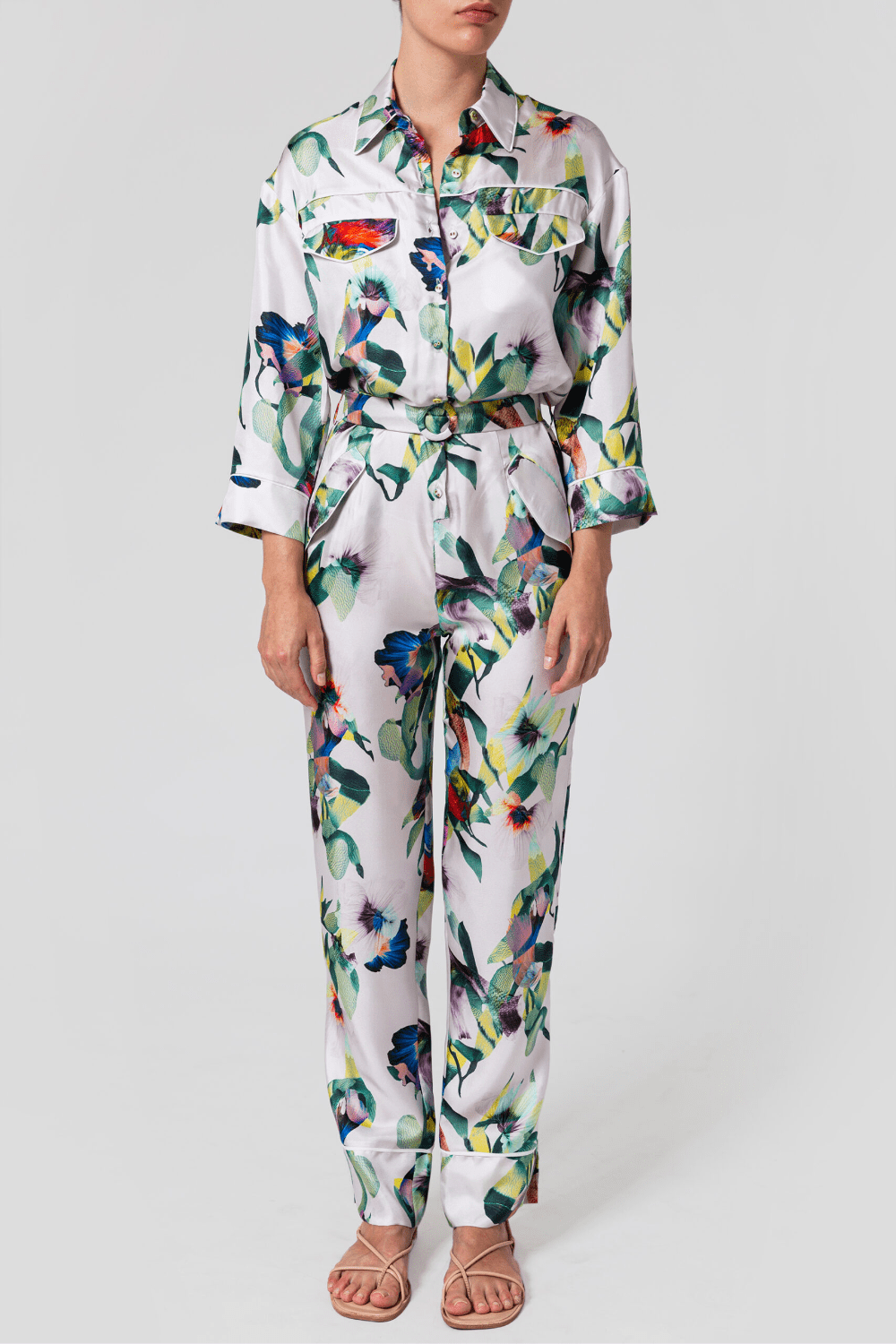 ANT - Macacão de Seda