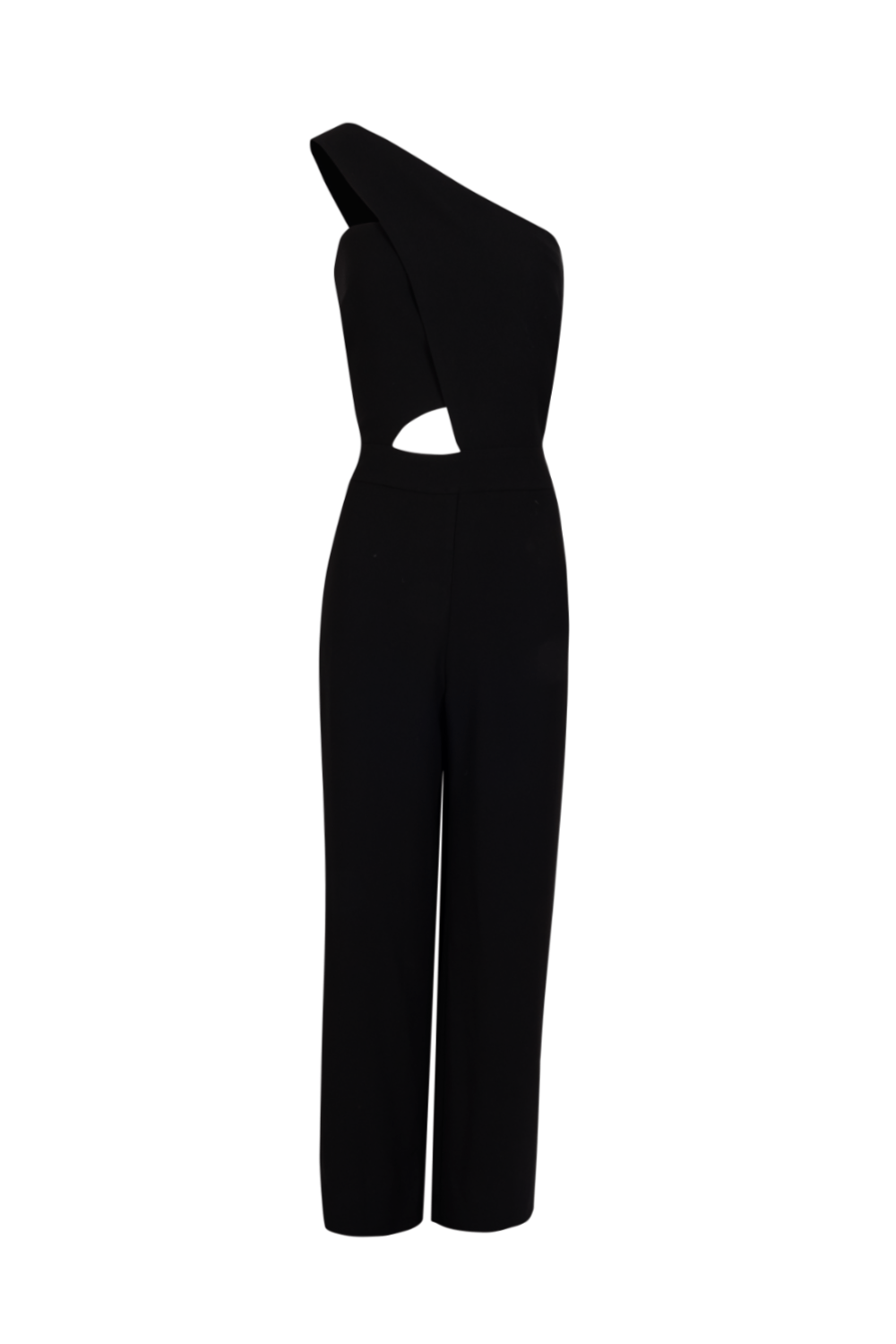 Access - Macacão um Ombro Só Preto