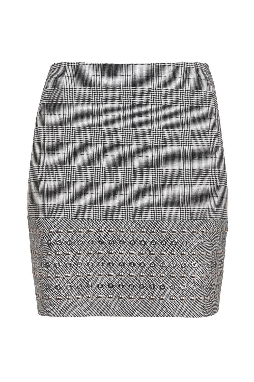 Spell - Saia Curta Xadrez Pied Poule