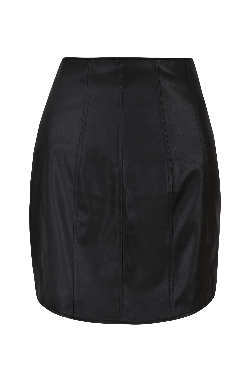 Spell - Saia Curta com Cós Alto Preto