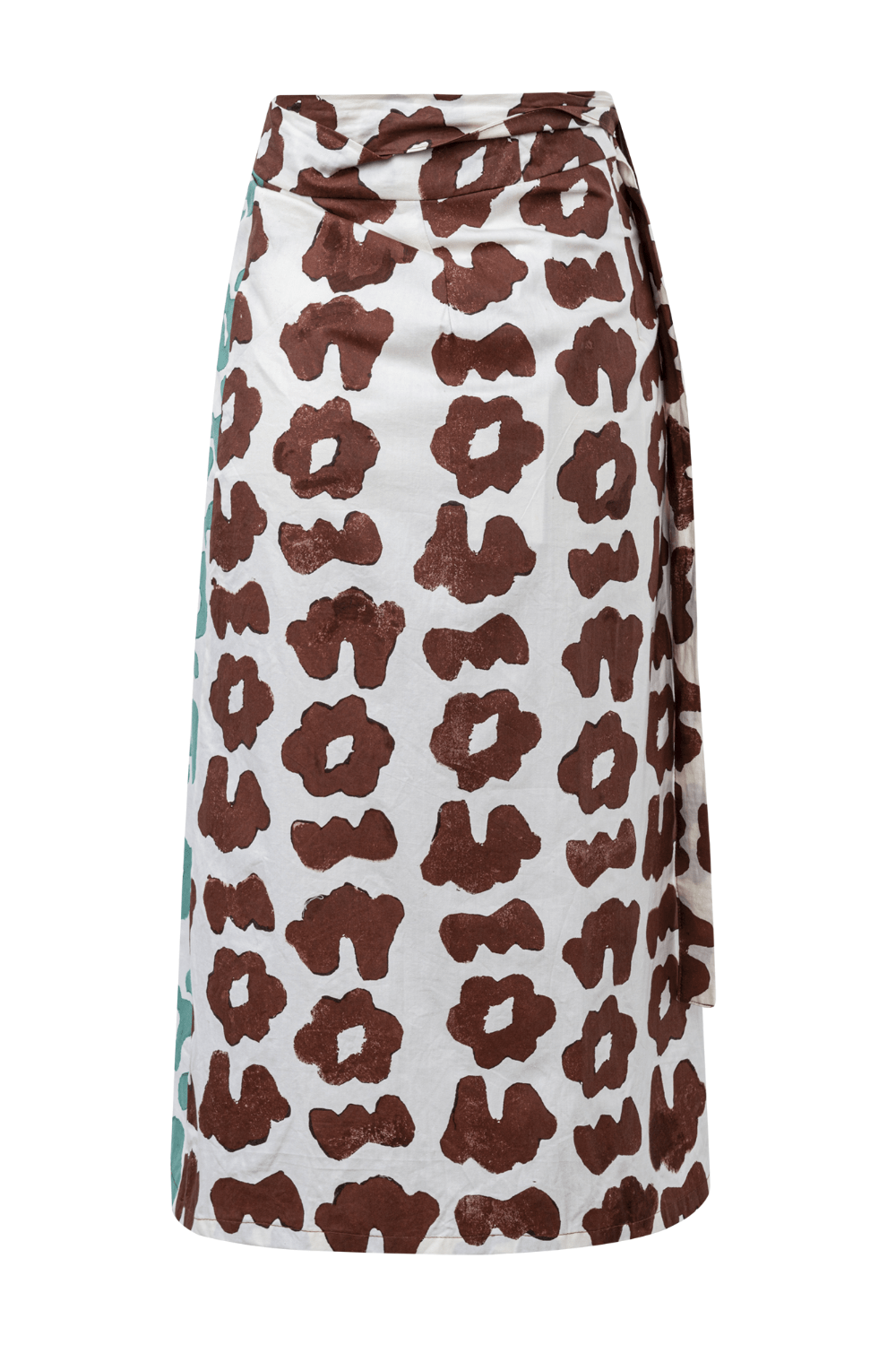 Negritas - Saia Midi Envelope