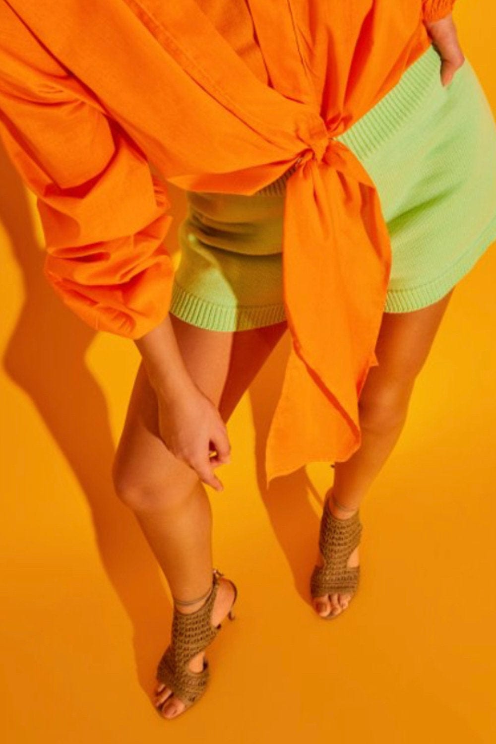 Vicenza - Sandália Aisha Verde Oliva