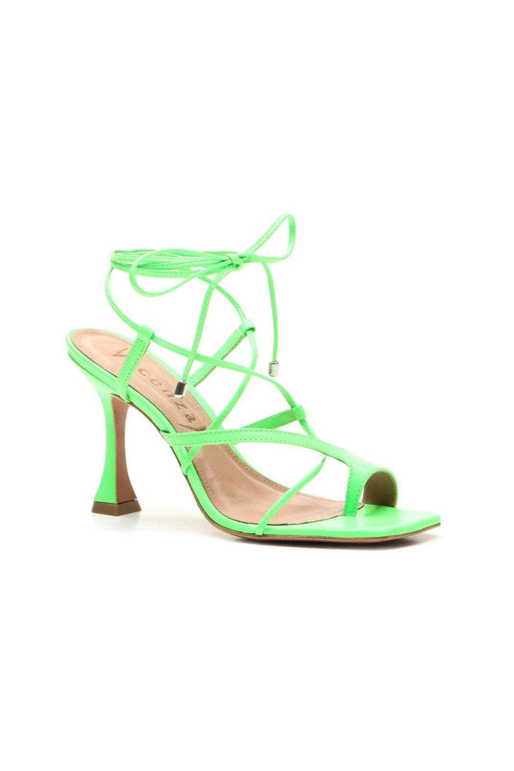 Vicenza - Sandália Bariloche Verde Neon