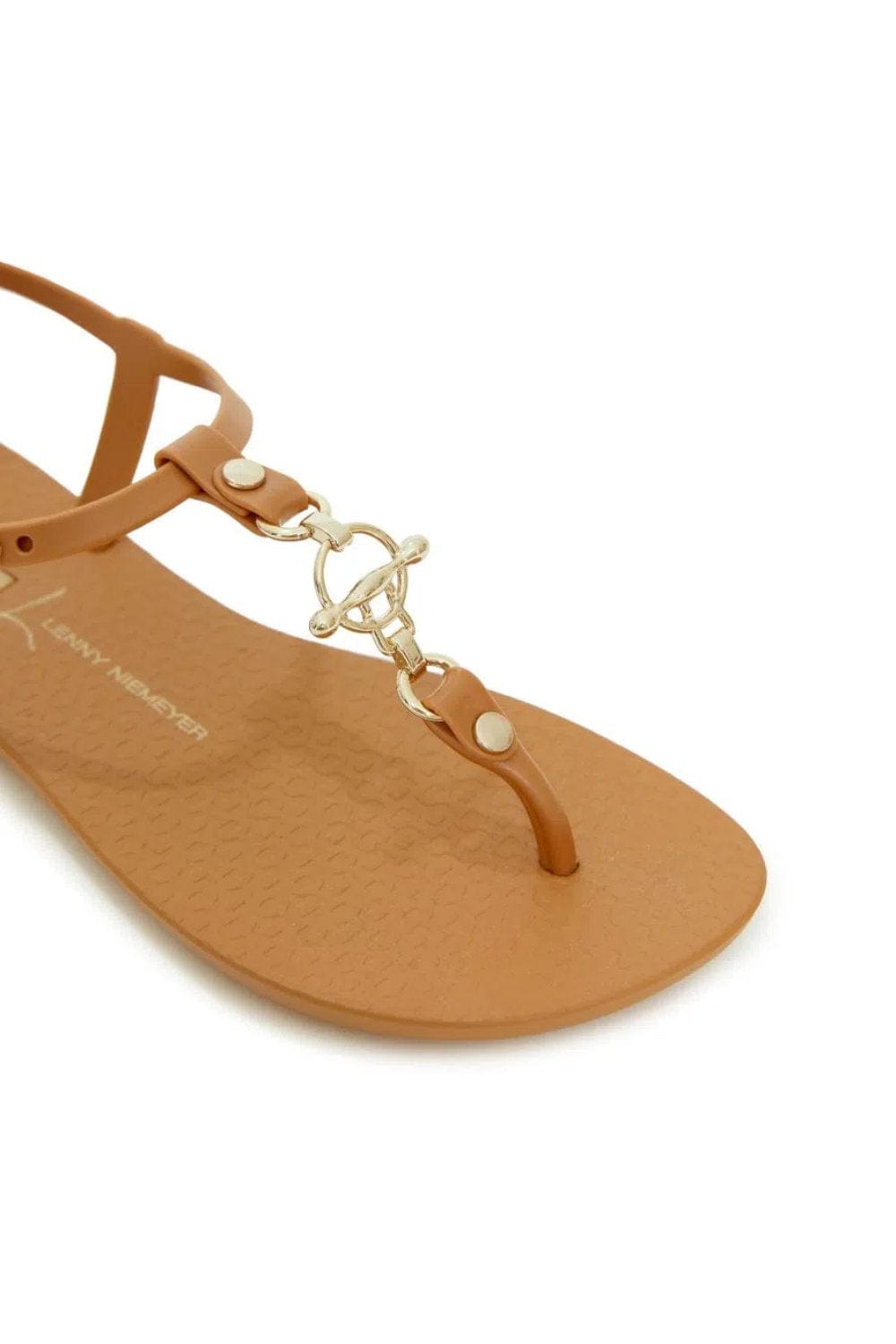 Lenny Niemeyer - Sandália Bridão Doma Caramelo