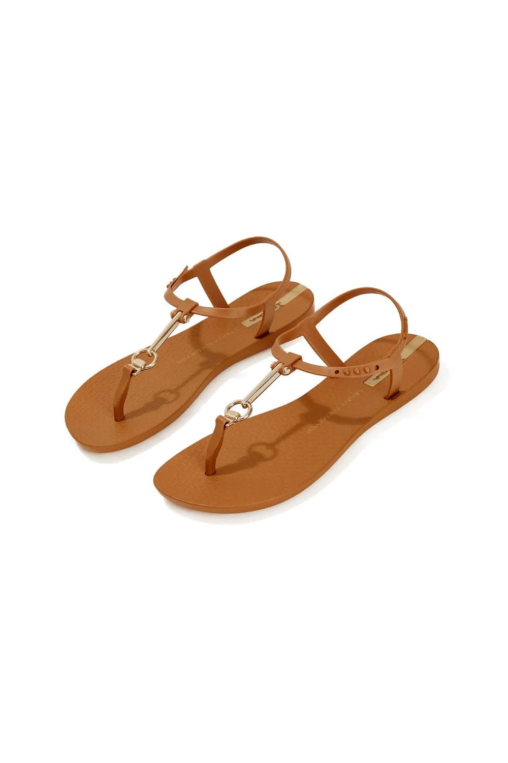 Lenny Niemeyer - Sandália Bridão Elo Caramelo