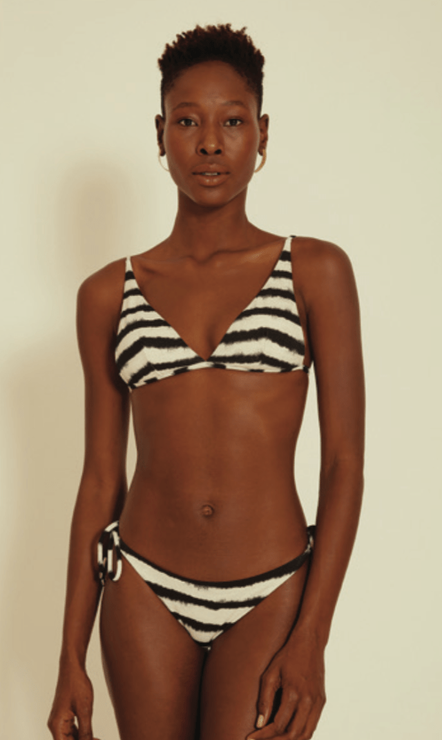 Lenny Niemeyer - Sutiã Triangulo Fixo Alongando Patan