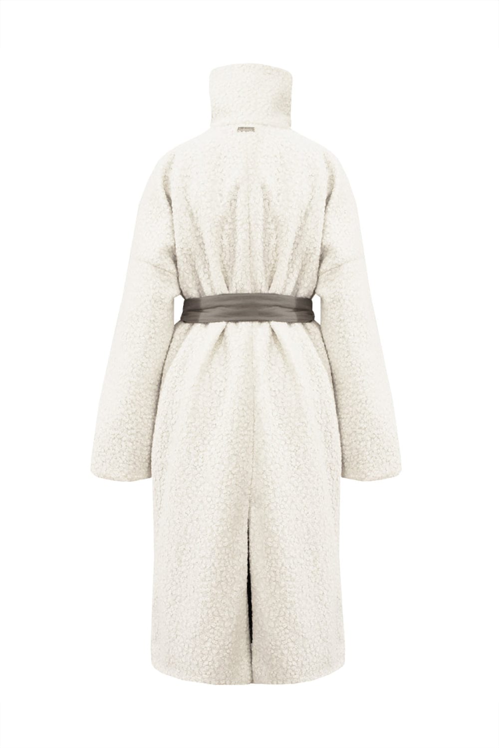 Luis Buchinho - Sobretudo Dupla Face em Sherpa & Nylon Premium