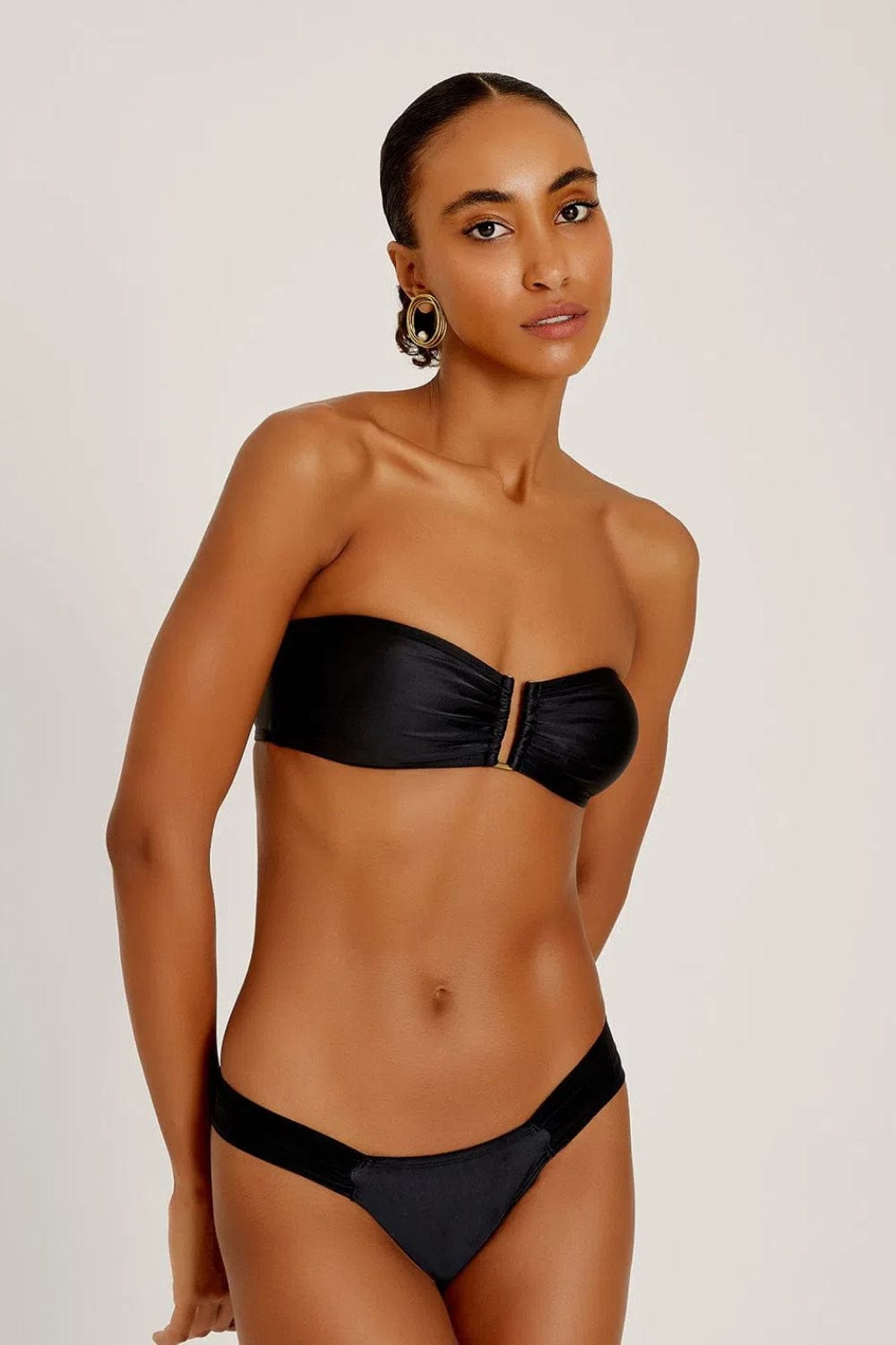 Lenny Niemeyer - Sutiã Bandeau Rita Preto NEW