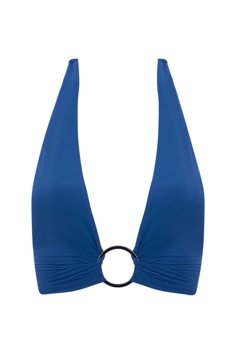 Lenny Niemeyer - Sutiã Halter Argola Cobalto Azul