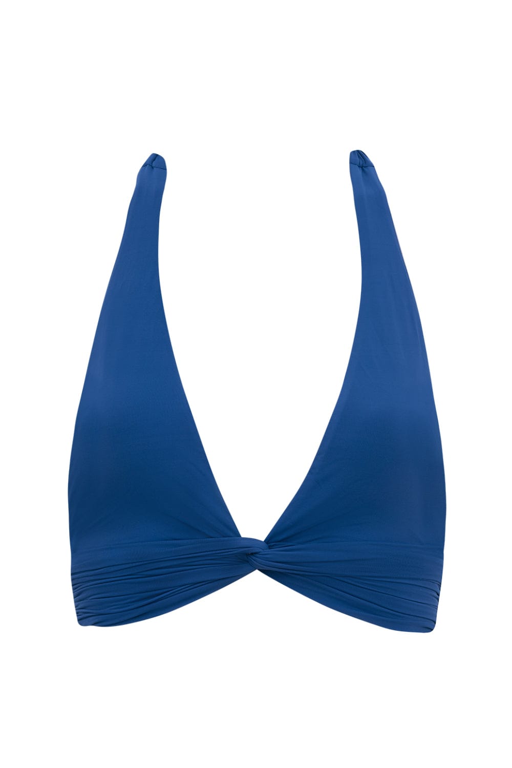 Lenny Niemeyer - Sutiã Halter Argola Cobalto Azul