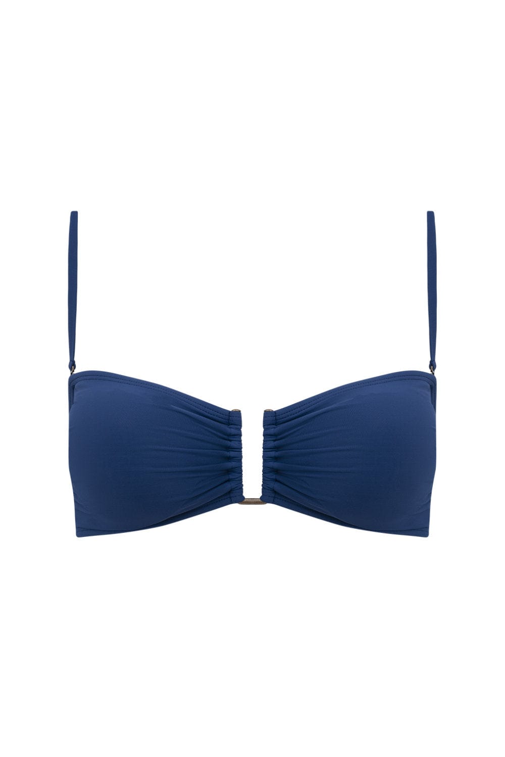 Lenny Niemeyer - Sutiã Bandeau Rita Tomara que Caia Royal Blue Azul
