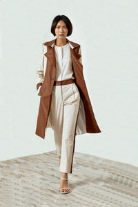 Access - Trench Coat Bicolor